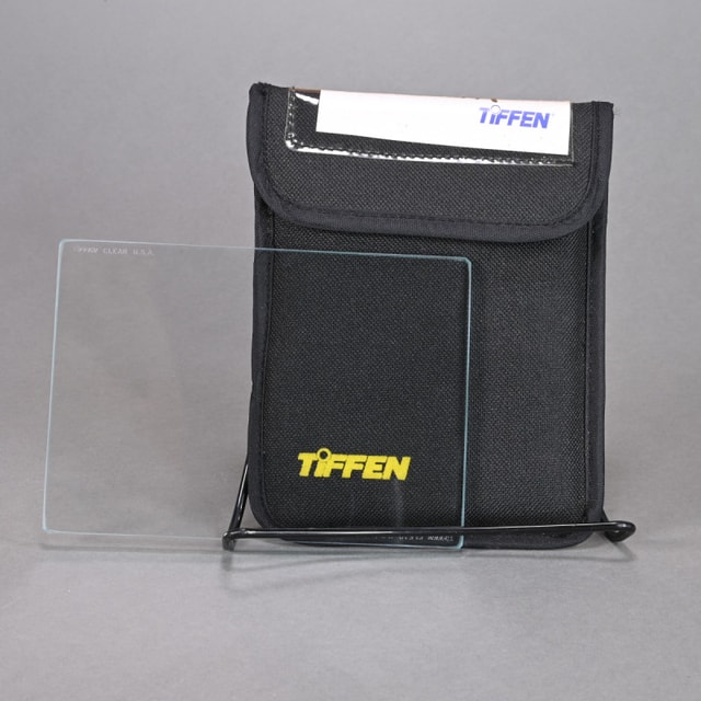 Tiffen Clear Glass Filter - 4 x 5.65"