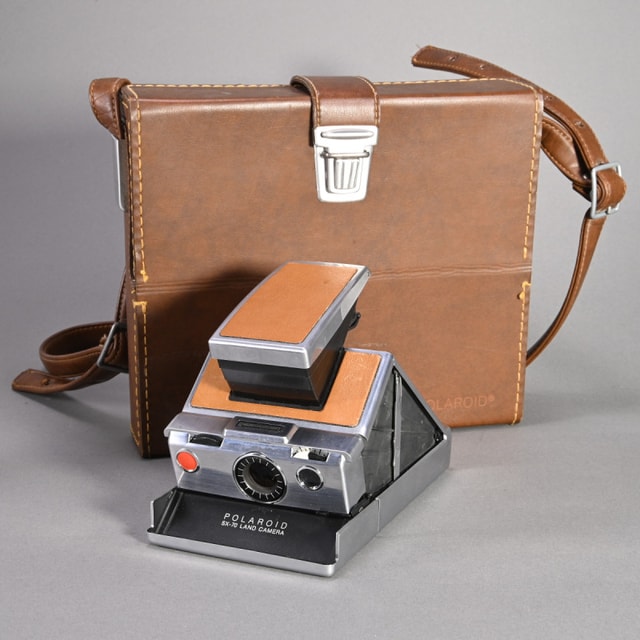 Polaroid SX-70 Land Camera