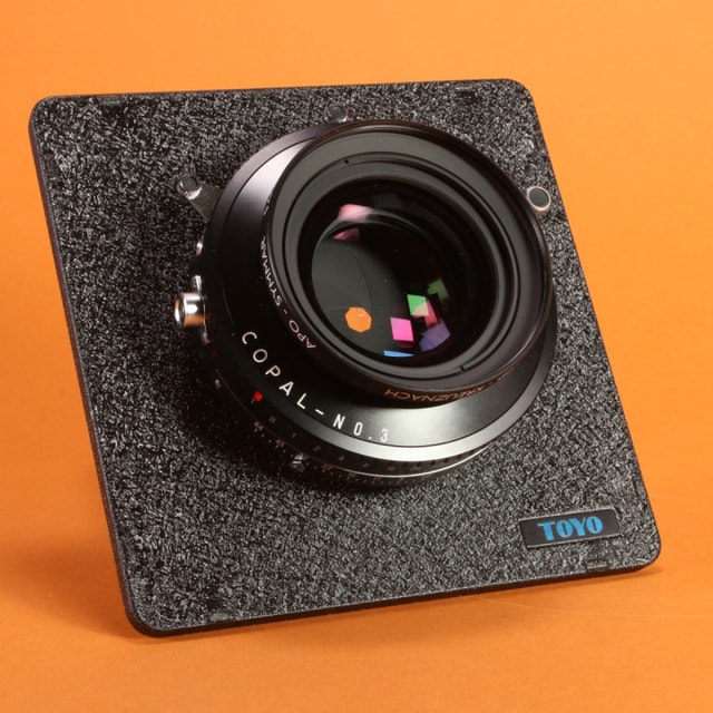 Schneider-Kreuznach 240mm f5.6 Apo-Symmar Lens