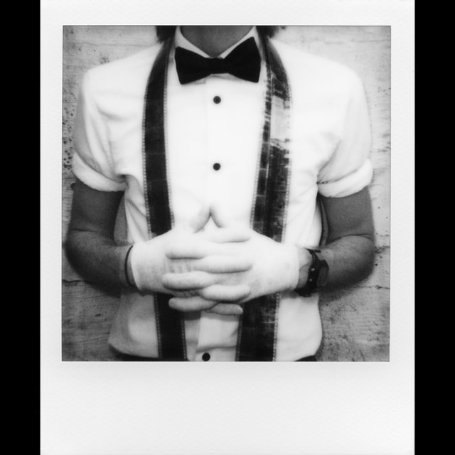 Polaroid B&W 600 Film - 8 Instant Photos