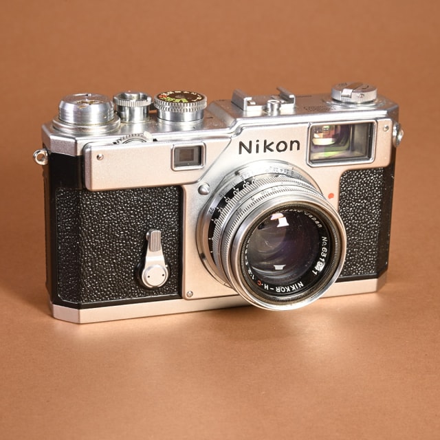 Nikon S3 Camera with 5cm f2 Nikkor-H.C Lens