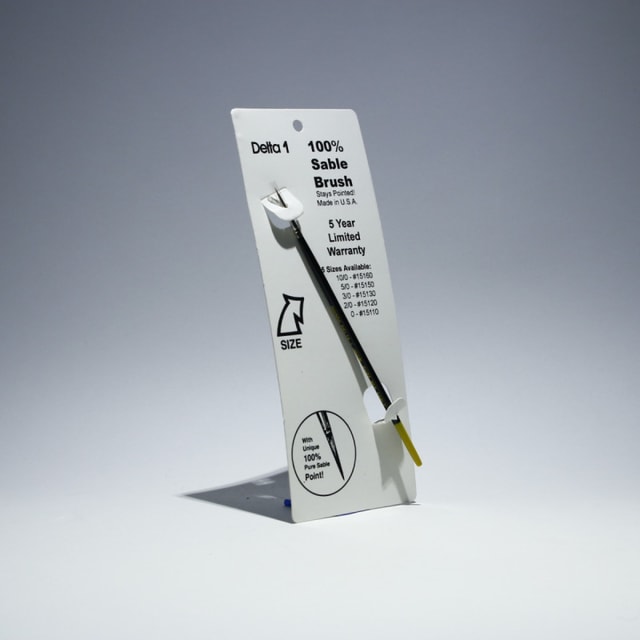 Delta Spotting Brush - 5/0
