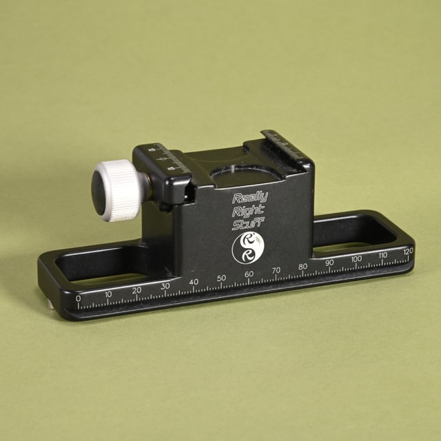 Really Right Stuff B2-LMT Macro Lens Adapter