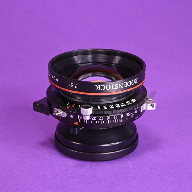 Rodenstock 180mm f5.6 Apo-Sironar-S Lens