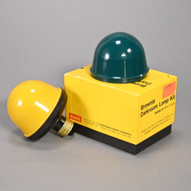 Kodak Brownie Darkroom Lamp Kit - Model B