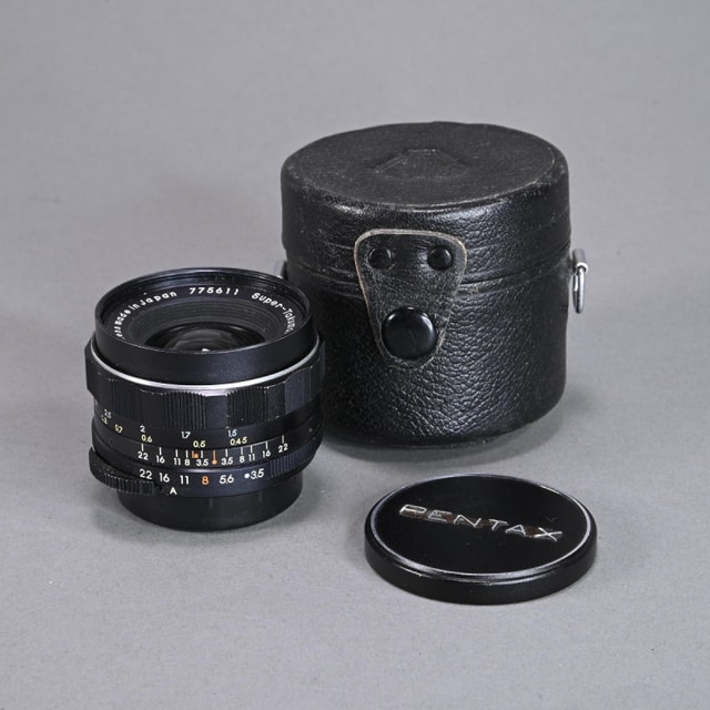 Pentax 35mm f3.5 Super-Takumar Lens for M42