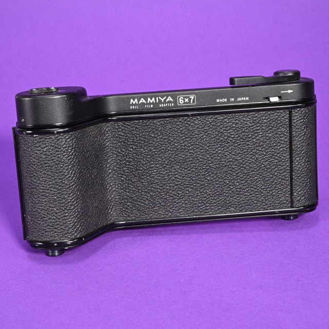 Mamiya 120 6x7 Roll Film Holder for Mamiya Press