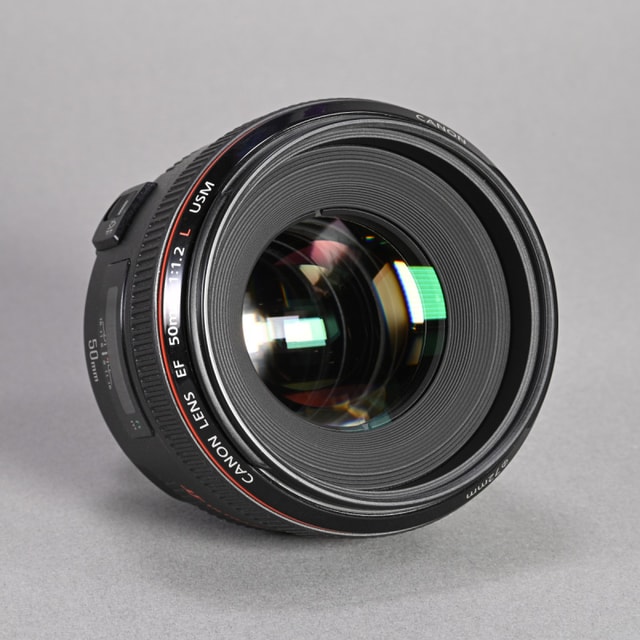 Canon 50mm f1.2 L USM Lens for EF