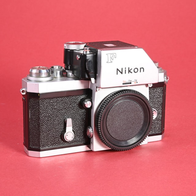 Nikon F Photomic FTN Camera