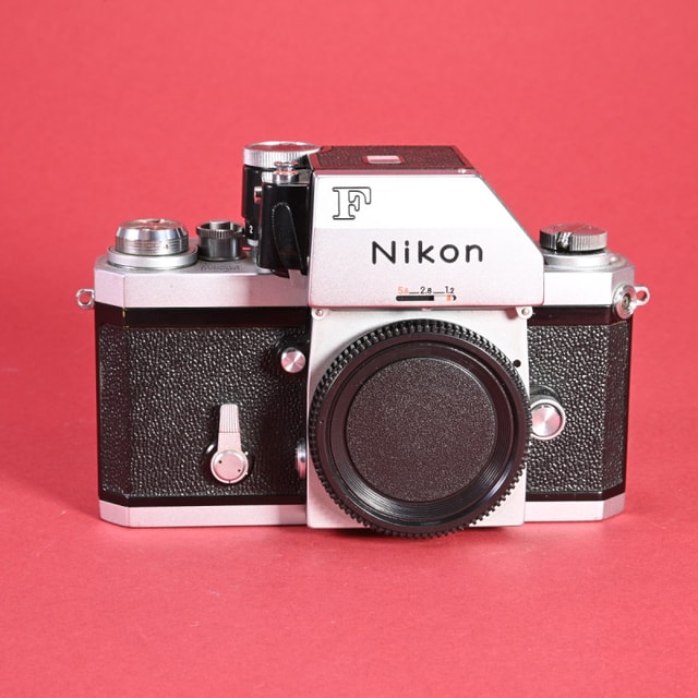 Nikon F Photomic FTN Camera