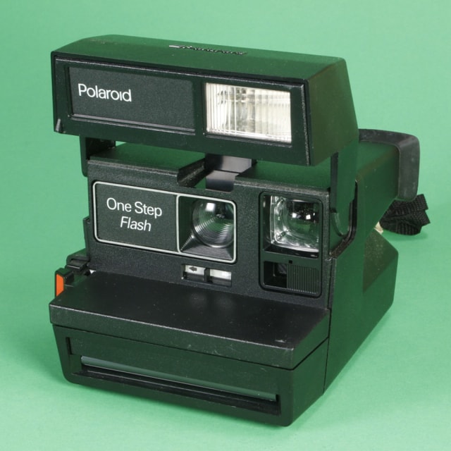 Polaroid One Step Flash Camera
