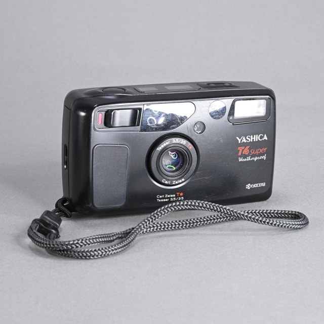 Yashica T4 Super Weatherproof Camera
