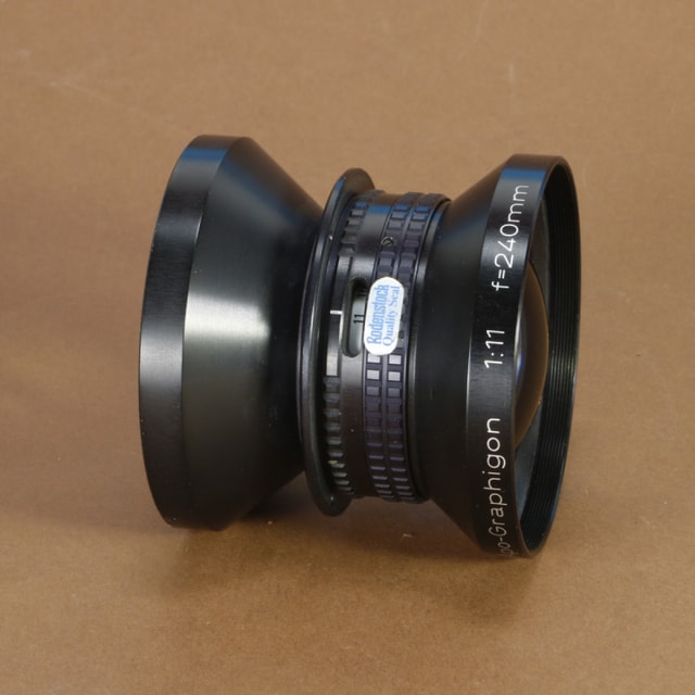 Rodenstock 240mm f11 APO-Graphigon Lens