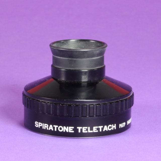 Spiratone Teletach Telephoto Lens Scope Adapter for Olympus OM Lenses