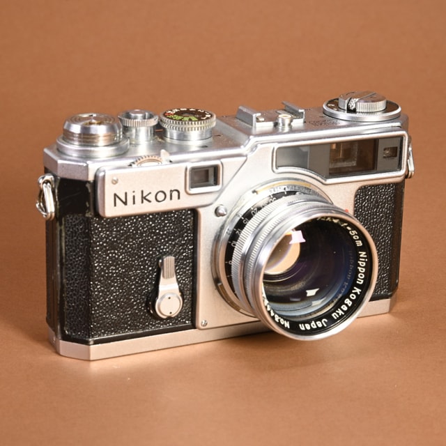 Nikon SP Camera with 5cm f1.4 Nikkor-S.C Lens