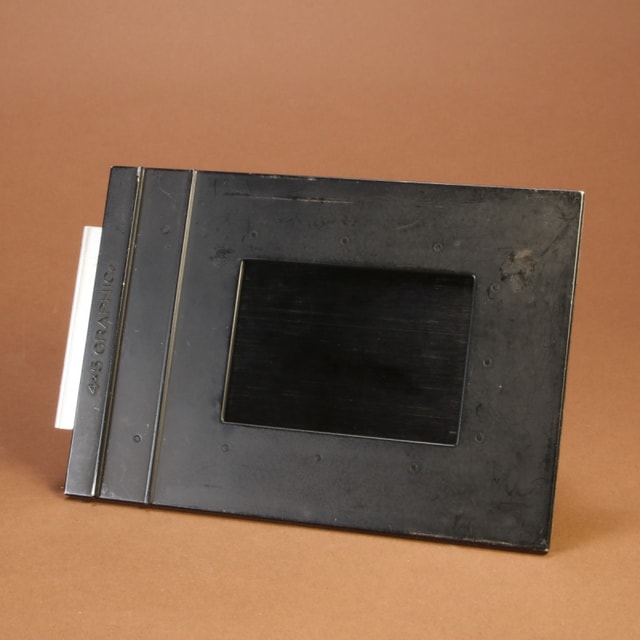 Graflex 22 Graphic 6x6 120 Roll Holder Back for 4x5