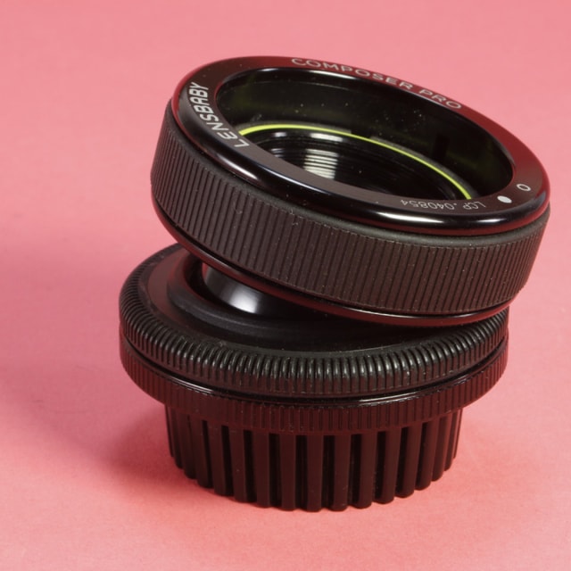 Lensbaby Composer Pro System for Nikon F