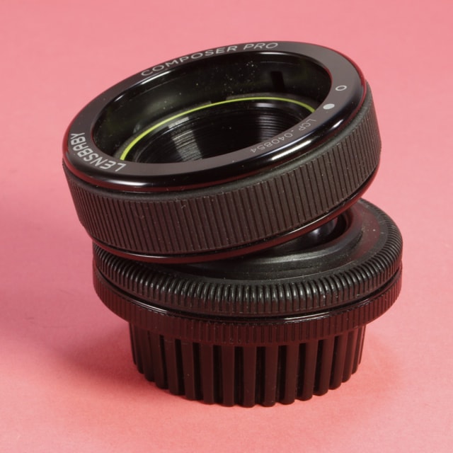 Lensbaby Composer Pro System for Nikon F