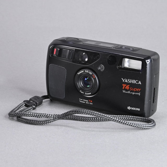 Yashica T4 Super Weatherproof Camera