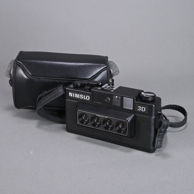 Nimslo 3D Camera