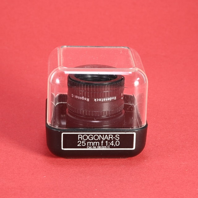 Rodenstock 25mm f4 Rogonar-S Enlarging Lens (M32.5)