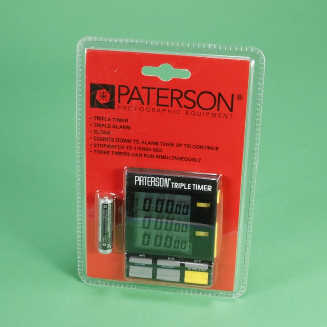 Paterson Darkroom Triple Timer