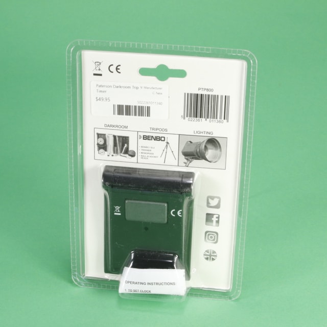 Paterson Darkroom Triple Timer