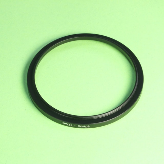 Step-Up Ring - 67mm to 72mm