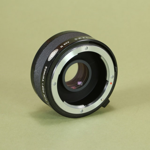 Komura Telemore 95 II 7KMC Teleconverter for Nikon AI