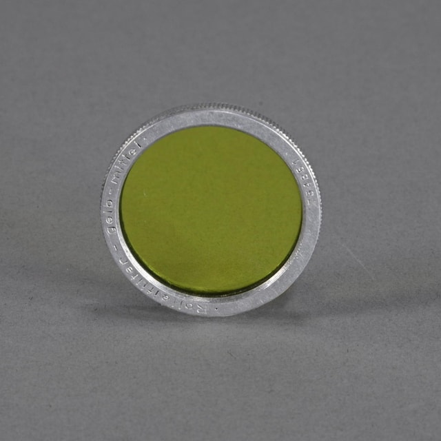 Rollei Rolleifilter-Gelb-Mittel (Medium Yellow) Filter - Bay I