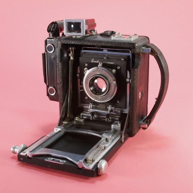 Busch Pressman Model C 2x3 Press Camera