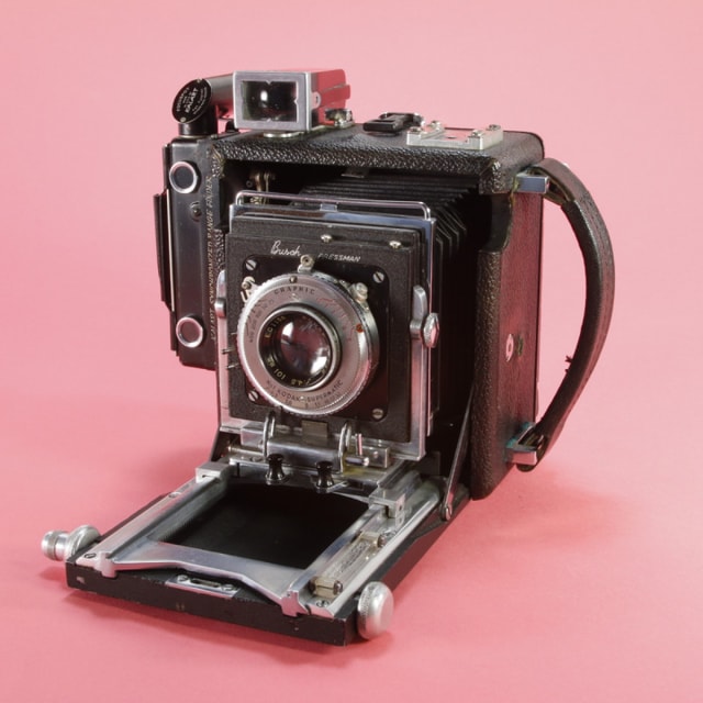 Busch Pressman Model C 2x3 Press Camera