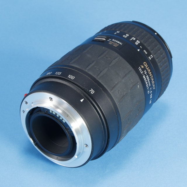 Quantaray 70-300mm f4-5.6 LD Tele-Macro 1:2 Lens for Maxxum AF