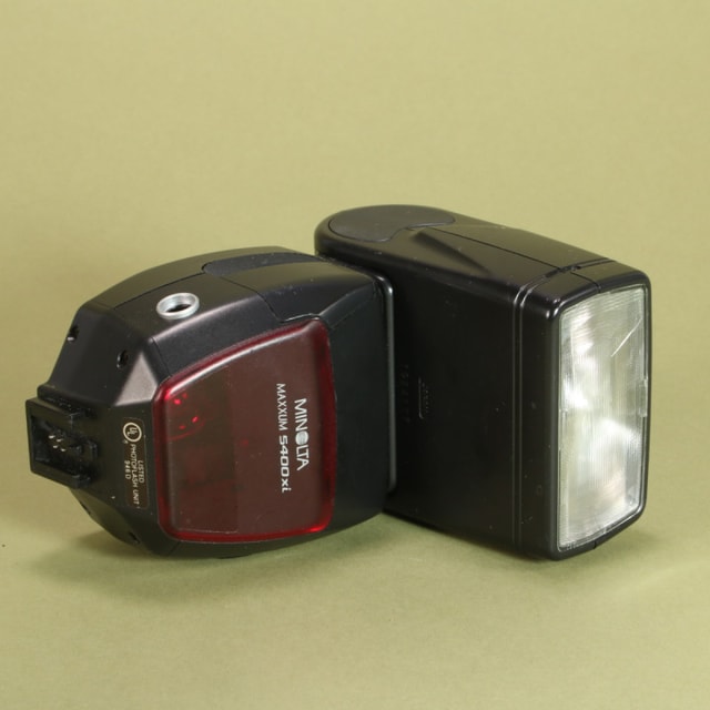 Minolta Maxxum 5400xi Flash