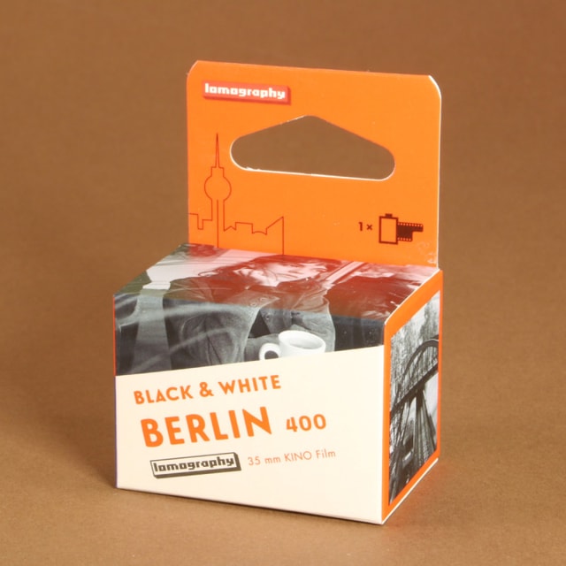 Lomography Berlin 400 Kino Film - 36 Exposures