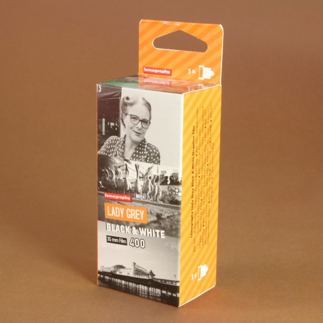 Lomography Lady Grey 400 35mm Film - Single Roll of 35mm