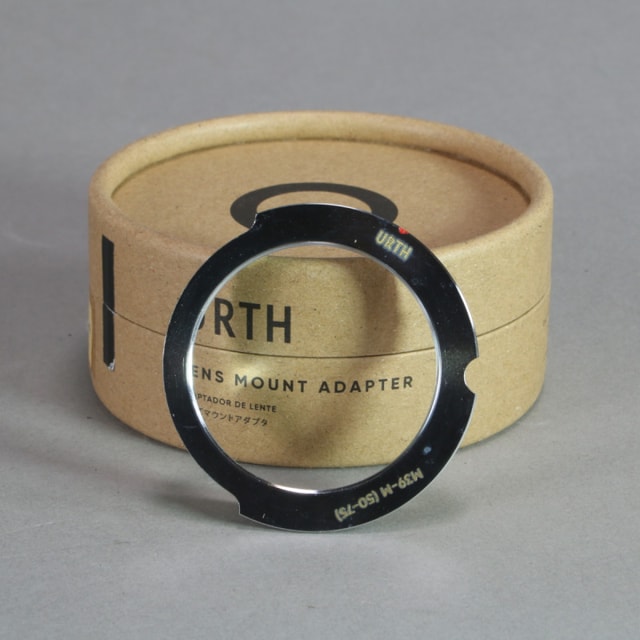 Urth Lens Mount Adapter: M39 Lens to Leica M (50/75mm)