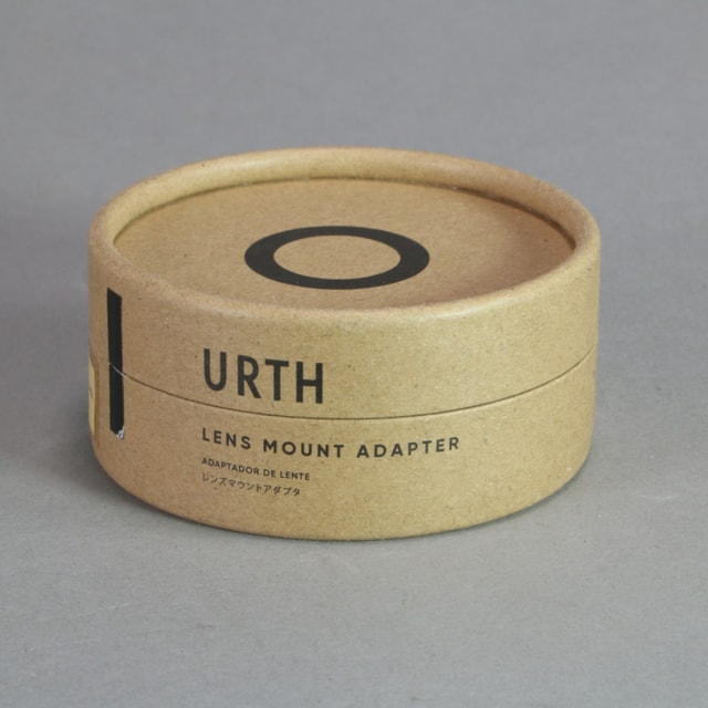 Urth Lens Mount Adapter: M39 Lens to Leica M (50/75mm)