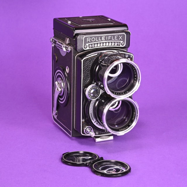 Rollei Tele Rolleiflex Camera Kit