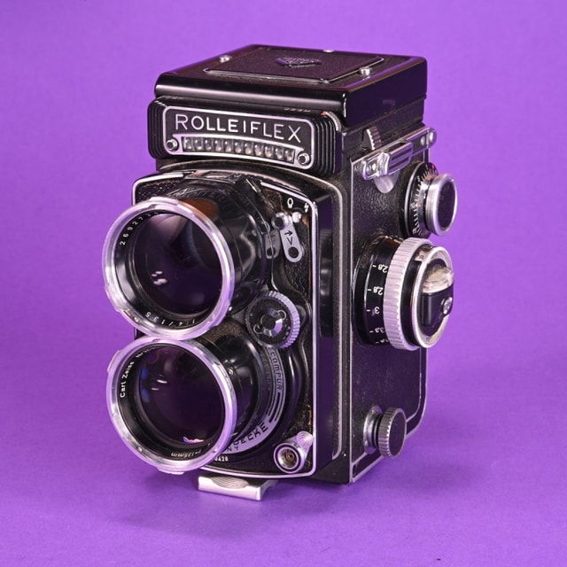 Rollei Tele Rolleiflex Camera Kit