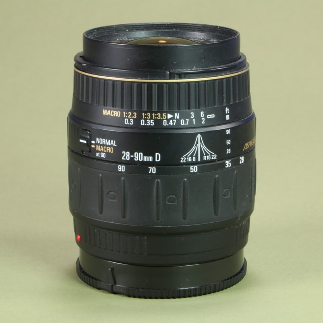 Quantaray 28-90mm f3.5-5.6 D Macro Aspherical Lens for Minolta Maxxum