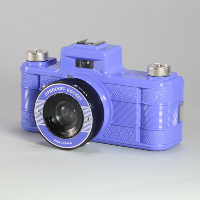 Lomography Sprocket Rocket Camera - Baja Blue