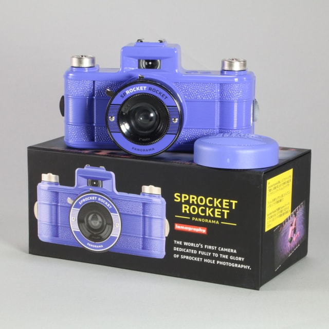 Lomography Sprocket Rocket Camera - Baja Blue