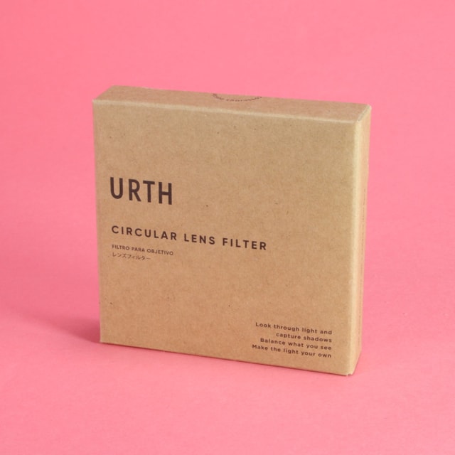 Urth UV Lens Filter - 37mm