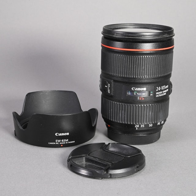 Canon 24-105mm f4 L IS II USM Lens for EF