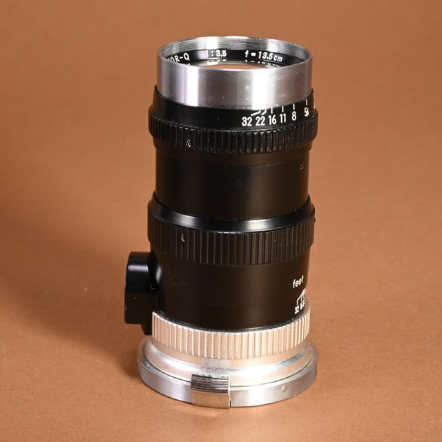 Nikon 13.5cm f3.5 Nikkor-Q Lens for Nikon S