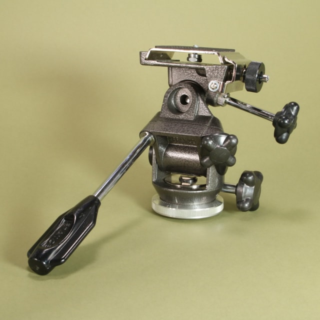Gitzo R No. 3+ Tripod Head