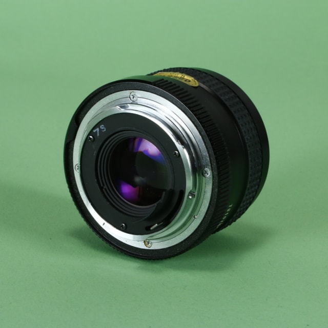 Konica 50mm f1.7 Hexanon AR Lens