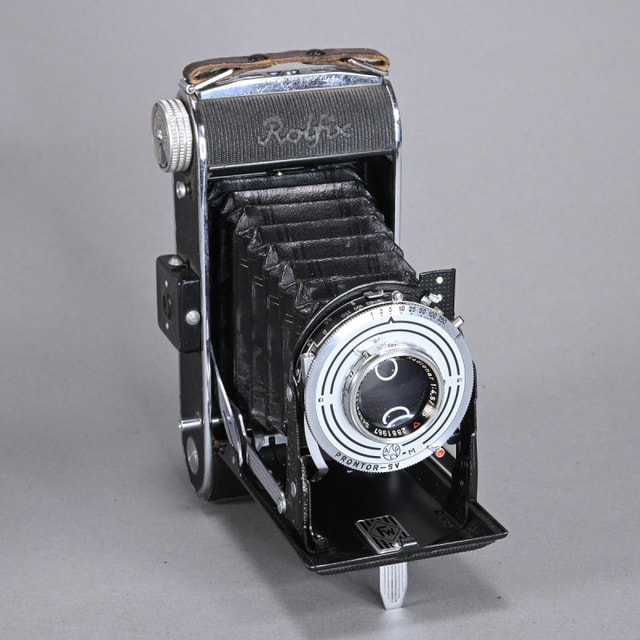 Franka-Werk Rolfix Camera (1951 Version)