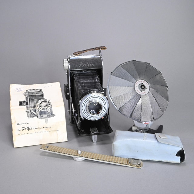 Franka-Werk Rolfix Camera (1951 Version)